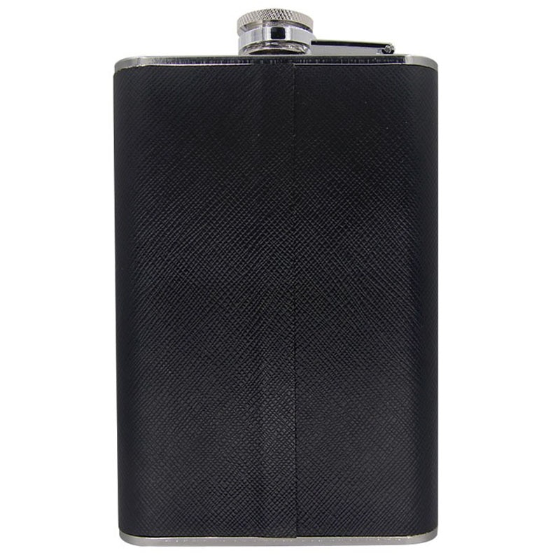 Alcohol Flagon Shot Flask Stainless Steel 8 oz Hip Flask Built-in Collapsible 2 Oz Glass & Funnel Whiskey Wine Pot Barware Drink