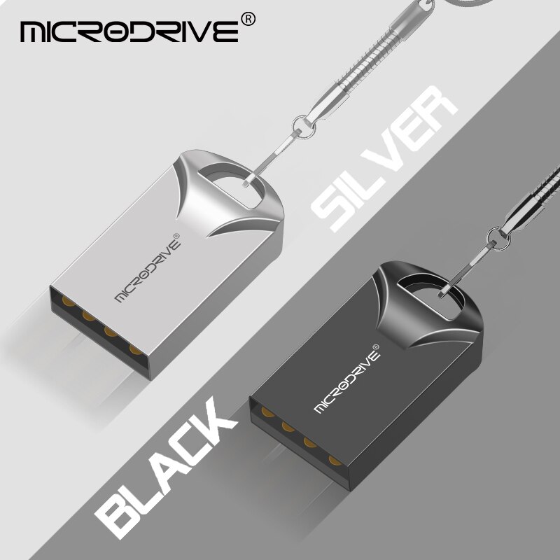 Mini metalowe dyski USB 8GB 16GB 32GB 64GB małe pióro karta pamięci Flash pendrive pamięć usb U dysk do muzyki samochodowej