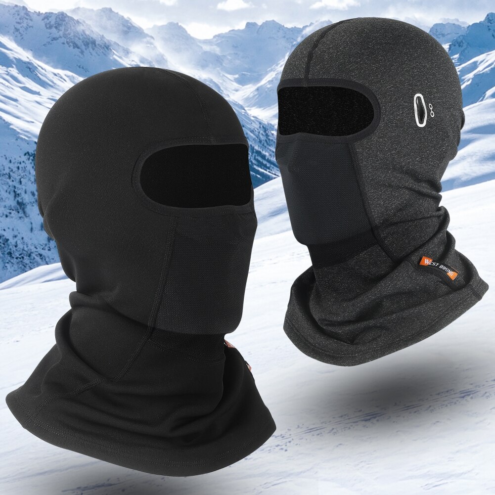 Winter-radmaske aus fleece, wärmend, hält gesicht warm, sturmhaube, skimaske, angelmütze, skimütze, winddicht
