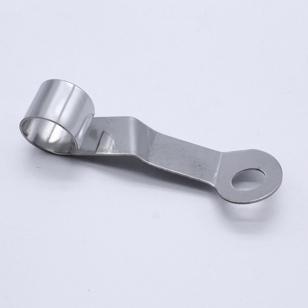 Electroplating Oil Dipstick TH350 Plating Transmission Dipstick Replacement Part Chrome Steel Dipstick Transmission Tube