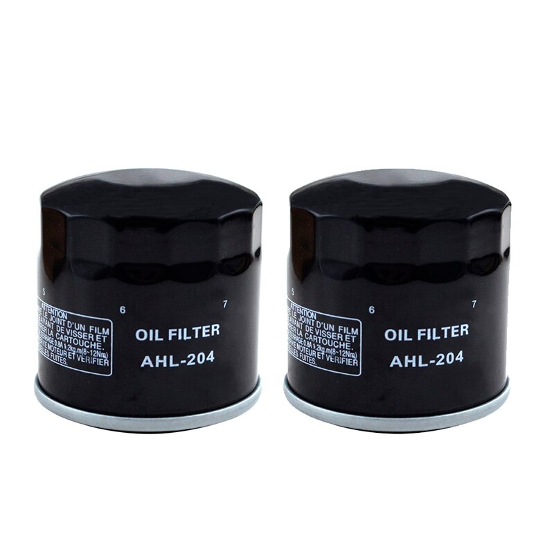Filtro de aceite para YAMAHA XJ6 600, XJ6 desviación 6002009 XTZ1200 XTZ 1200 SUPER TENERE 1200,: 2pcs