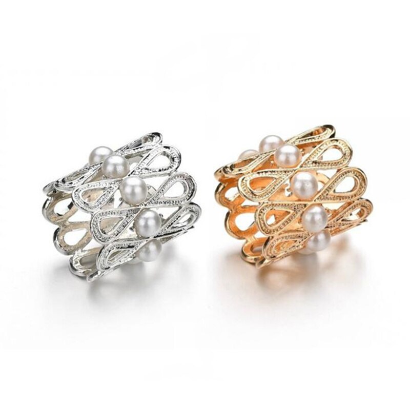 Koreanische Jahrgang-schalschnalle mit hohlem gänseblümchenmuster, schlauchschalschnalle, seidenschalclips, broschen für damen, schmuck, bekleidungsaccessoire