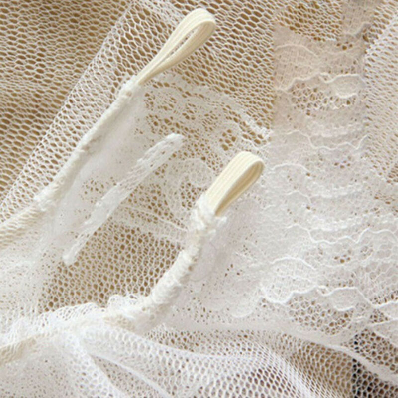 Solid White Universal Pram Mosquito Net Buggy Stroller Pushchair Bug Insect Car Seat Mesh Mosquito Net