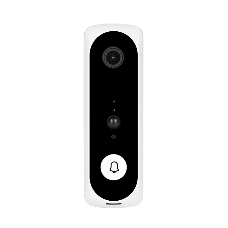 Nova v20 inteligente wi fi câmera de vídeo campainha intercom visual com carrilhão visão noturna campainha da porta ip sem fio câmera segurança em casa