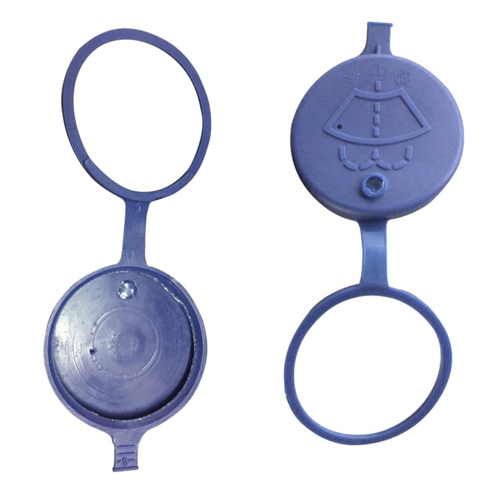 2 Pcs Car Windshield Wiper Washer Fluid Reservoir Tank Bottle Pot Cap Lid Cover For Peugeot 106 206 207 307 For Citroen Etc.