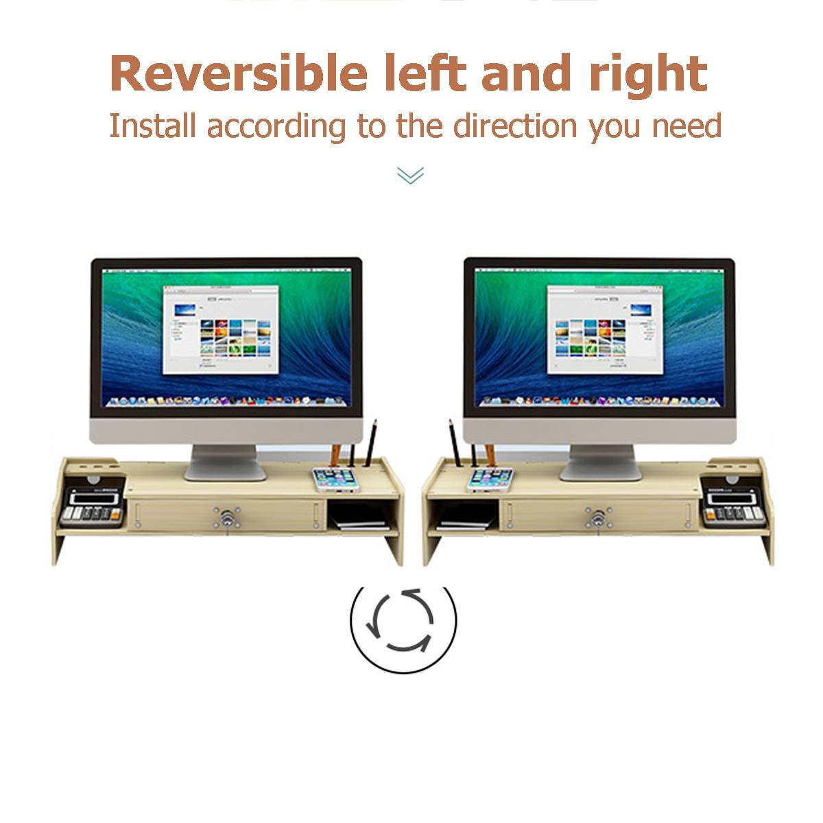 Półka stojak na laptopa uchwyt na drewno monitor biurkowy stojak na ekran komputera półka na półkę cokół mocna podstawka robić laptopa uchwyt biurkowy