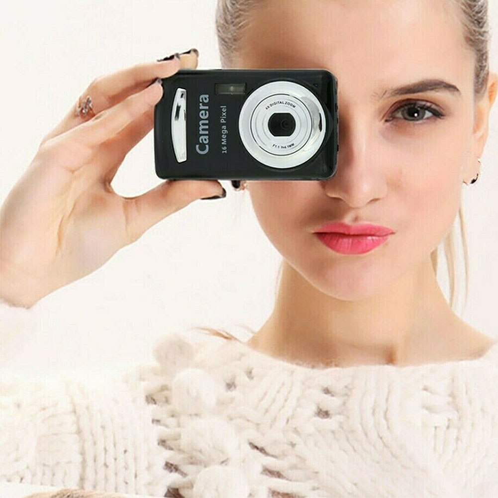 Cámara Digital portátil de 16 megapíxeles, portátil, con batería de 2,4 pulgadas, TFT, LCD, resistente, ultraligera, alta definición