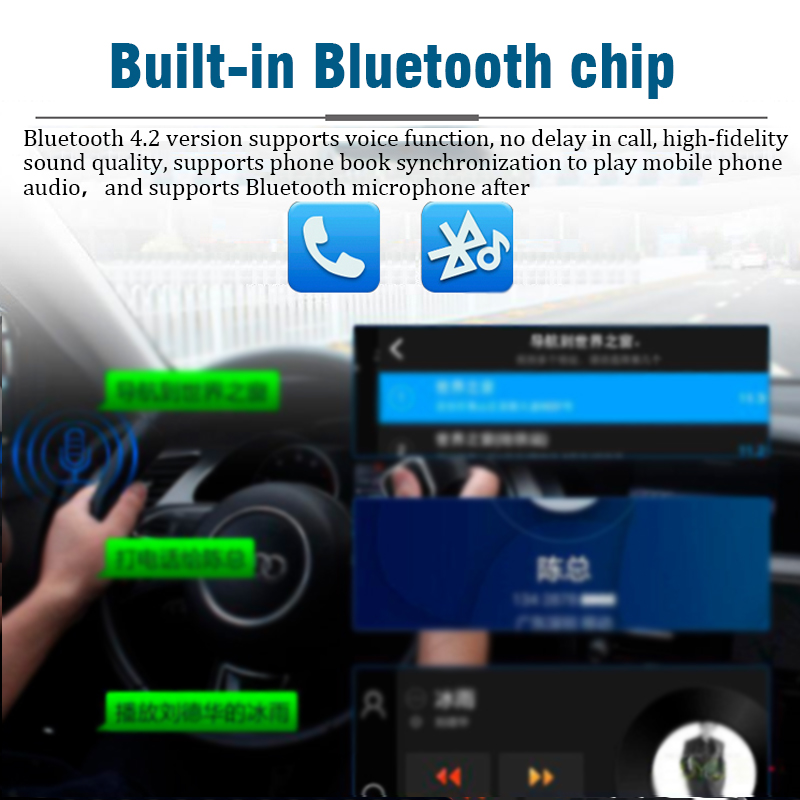 Car Multimedia Player Autoradio Car radio 1din 5.1" touch screen auto audio mirrorlink Android stereo bluetooth rearview camera