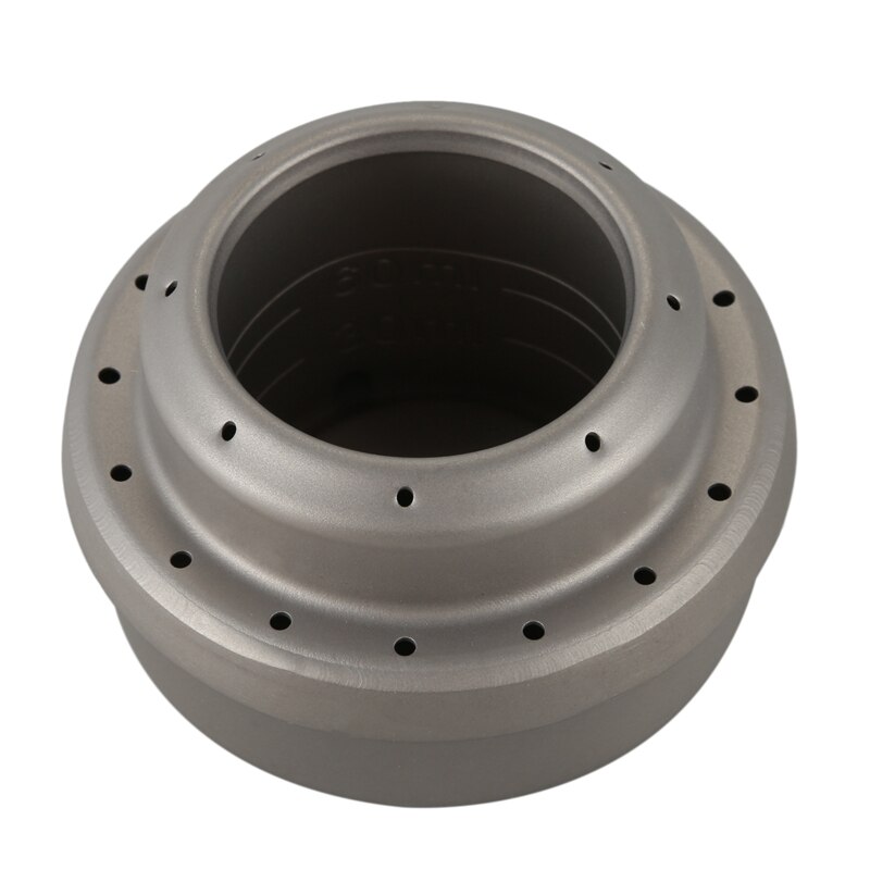 Titanium Alcohol Stove