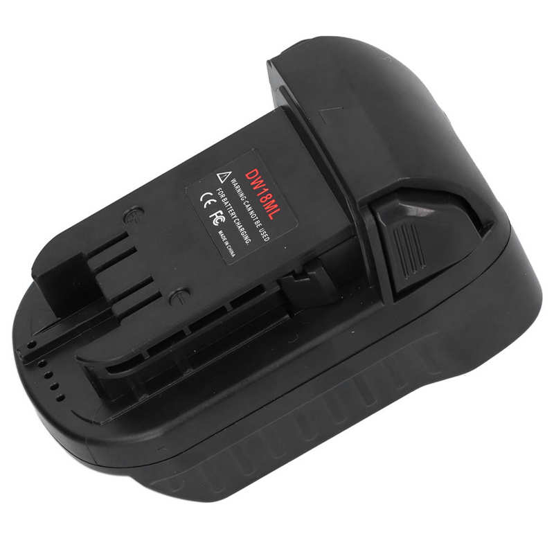 Moedor De Carne Vlees Cutter Voor DW18ML Batterij Adapter Converter Vervanging Voor Milwaukee 18V Lithium Batterij Thuis Apparaten