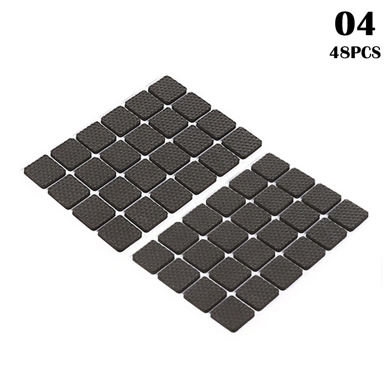 Multifunctional Eva Non-Slip Table Mats Table Leg Mat Floor Protector Self-Adhesive Mats Sofa Protection Pads Furniture Mats: 04