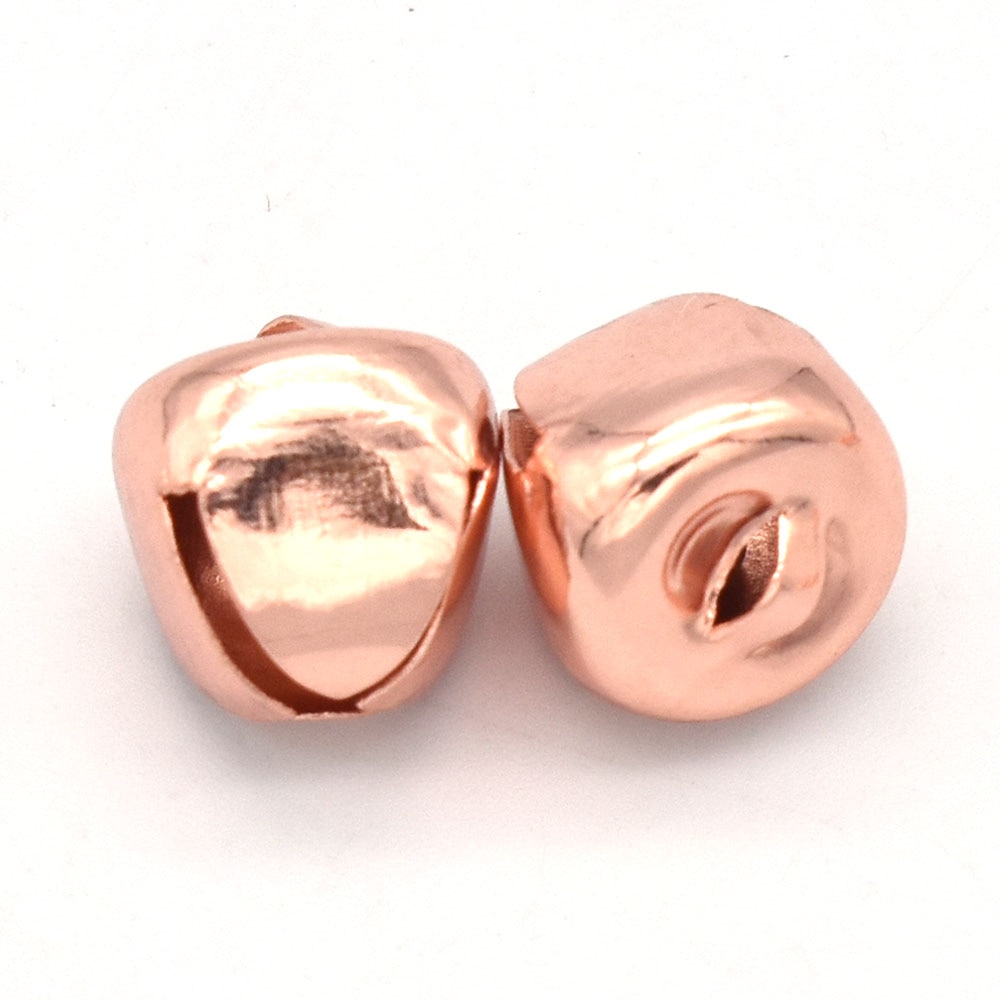 Rose Gold Jingle Bell 12mm Jingle Bell Blocks Small Bells Wedding Bells Christmas Bells Kettle Bells Pet Collar Bells Wands Bell