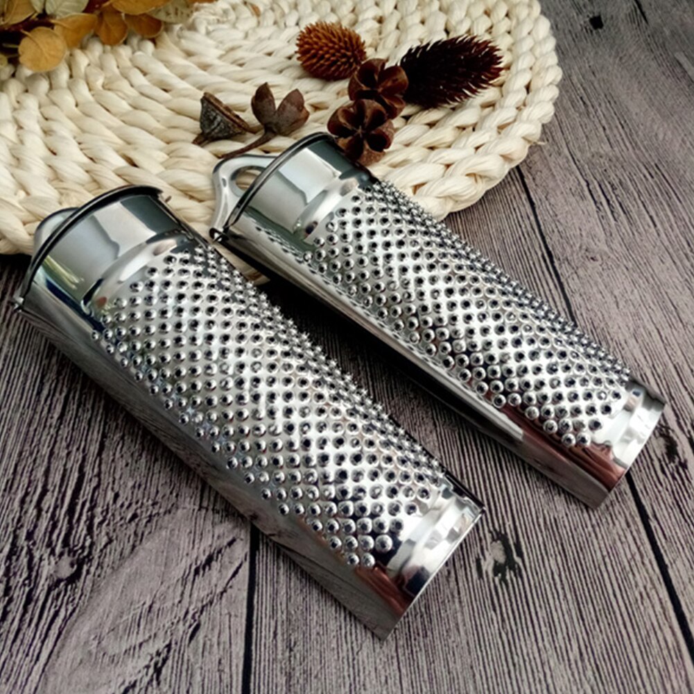 Keuken Multifunctionele Opknoping Schaafmachine Hand Held Gember Knoflook Nootmuskaat Rasp Home Tool Zester Moer Rvs Citroen Mini