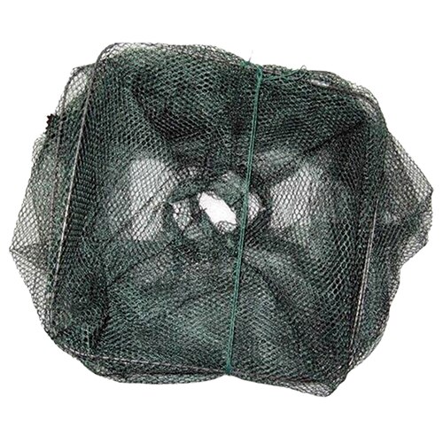 Filet de pêche pliable pour attraper des poissons, piège, Cage, panier à crevettes