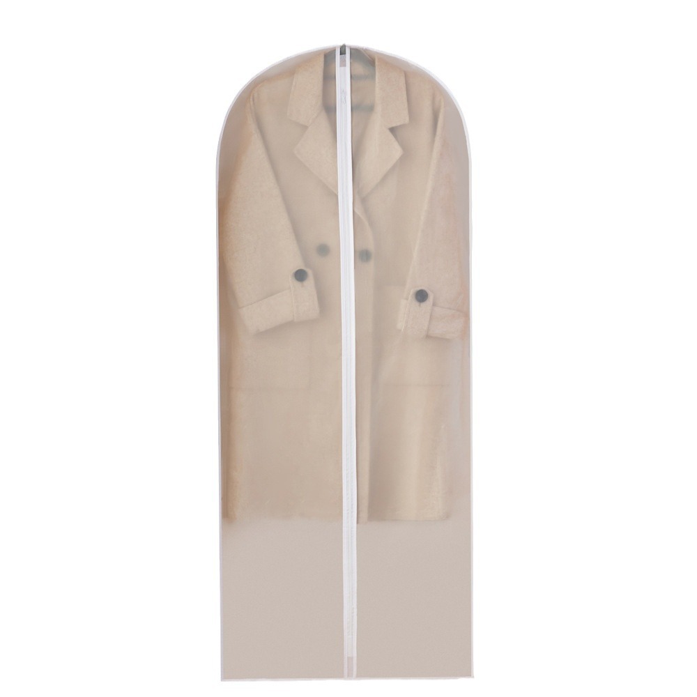 Vêtements suspendus housse anti-poussière robe de mariée couverture costume manteau sac de rangement sacs à vêtements organisateur garde-robe suspendus organisateurs de vêtements: vert clair / 200*360cm