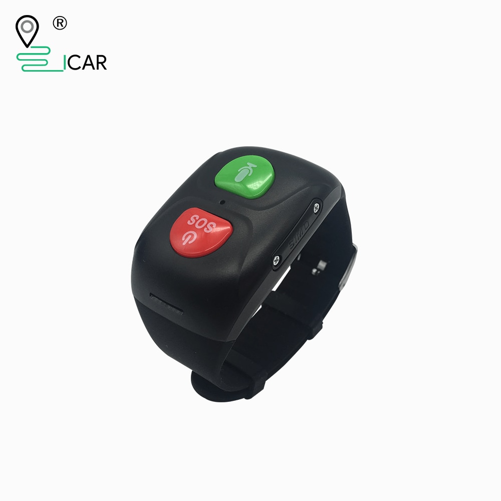 Icar ik101 pulseira inteligente, bracelete de saúde para idosos