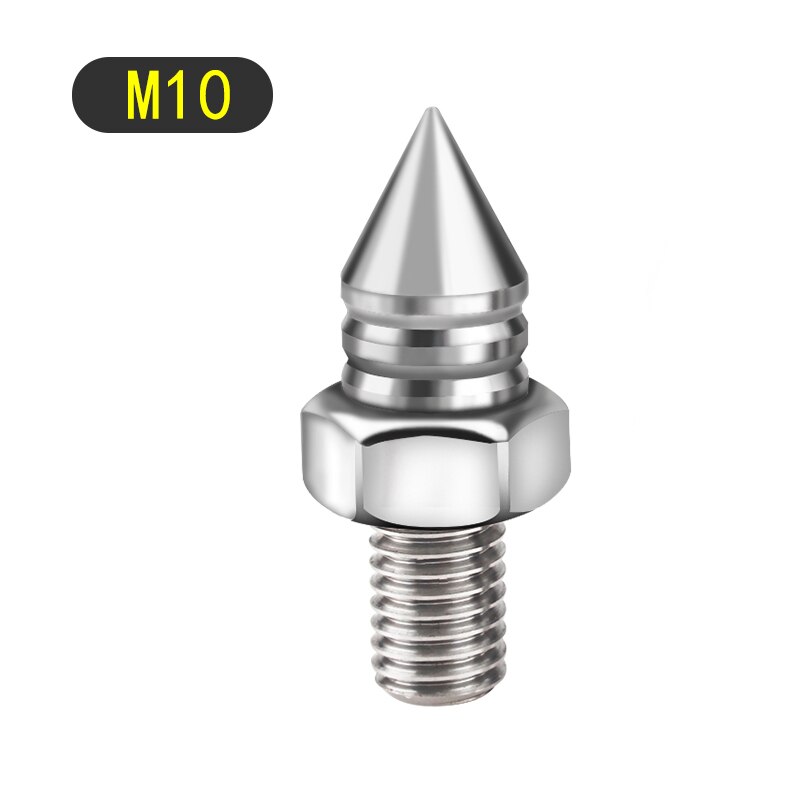 4 kpl jalka piikki ruostumattomasta teräksestä cd vahvistin hifi audio kaiutin koneteline jalat pad kynsi tarvikkeet: M10 4 kpl