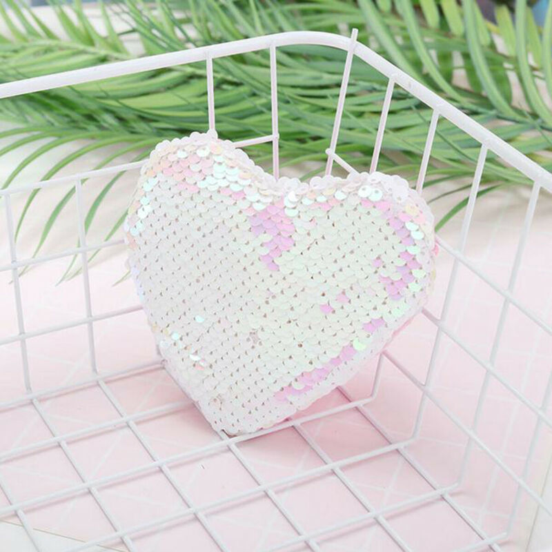 Accesorios para bebé, monedero de corazón para mujer y niña, Bolso pequeño de lentejuelas, bolso de mano de , accesorios para niños,