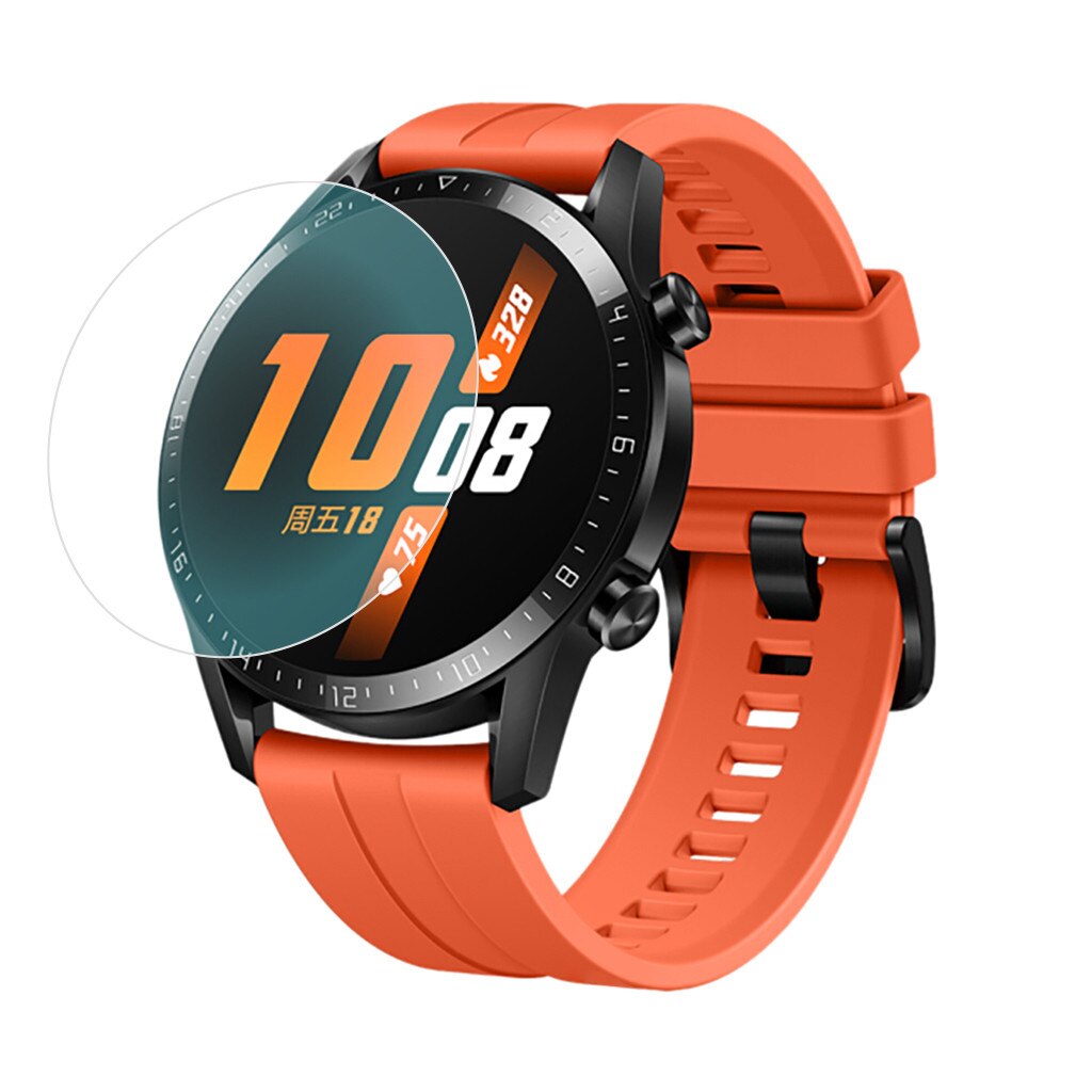 5xExplosion-proof Tpu Volledige Cover Screen Protector Film Voor Huawei Horloge GT2 42 Mm Horloge Screen Protector Accesorios