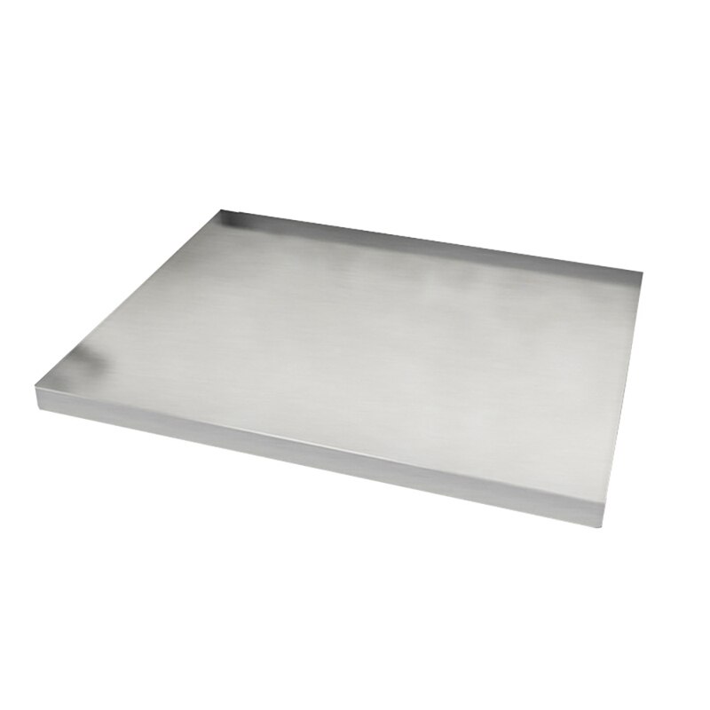Large Stainless Steel Pad Pastry Board Cutting Rolling Dough Pad Non Stick Rolling Dough Mat Baking Flour Knead Pad: Default Title