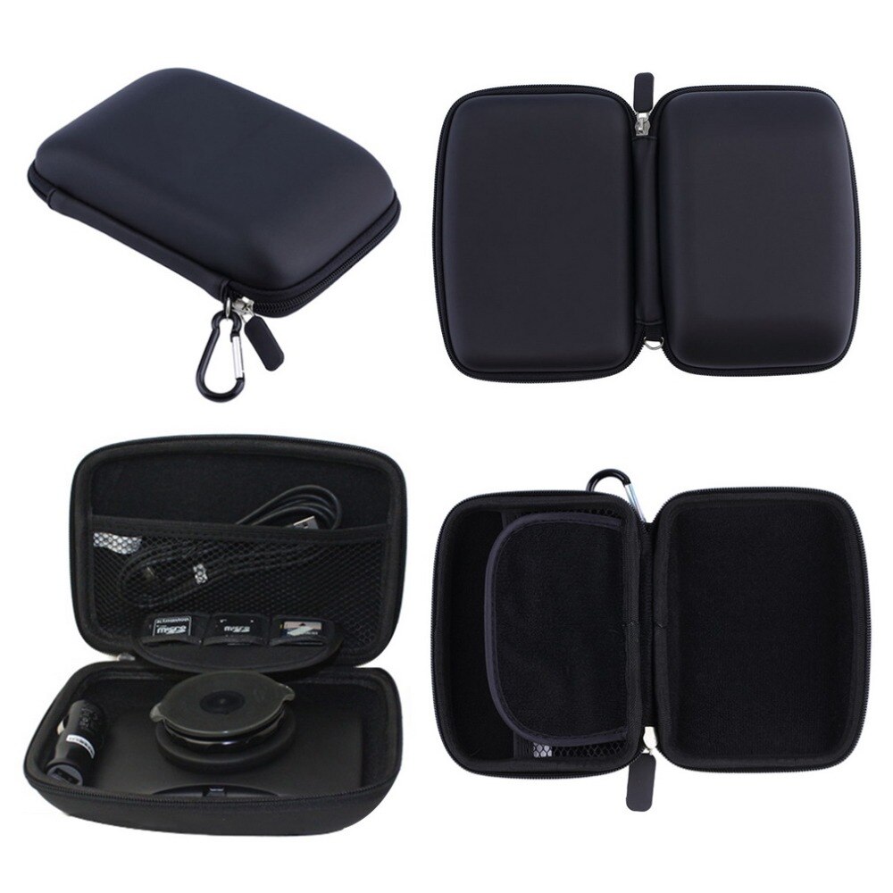 Nuttig Hard Carry Case Cover 4.3 "In Auto Sat Nav Houder Voor GPS TomTom Start Garmin #
