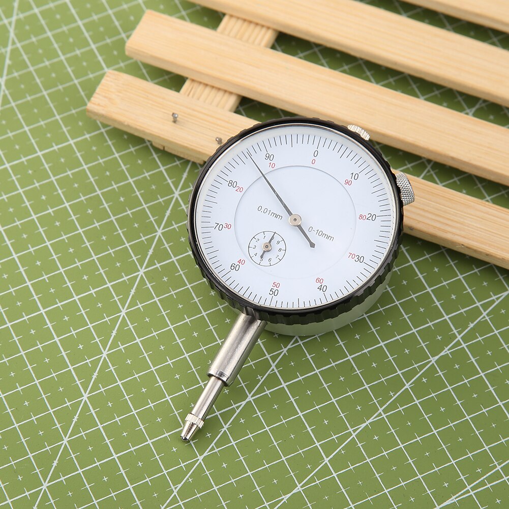 Measure Instrument Tool Dial Gauge Table Scale Precision Indicators Measure High Precise 0.01mm Resolution Dial Indicator