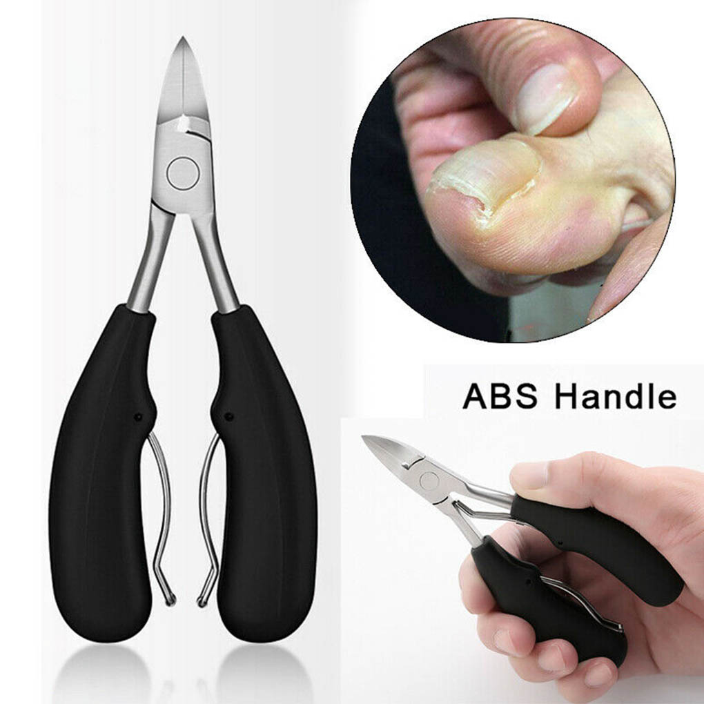 1Pcs Toe Nail Clippers Nail Correction Thick Nails Ingrown Toenails Nippers Cutters Dead Skin Dirt Remover Pedicure Care Tool