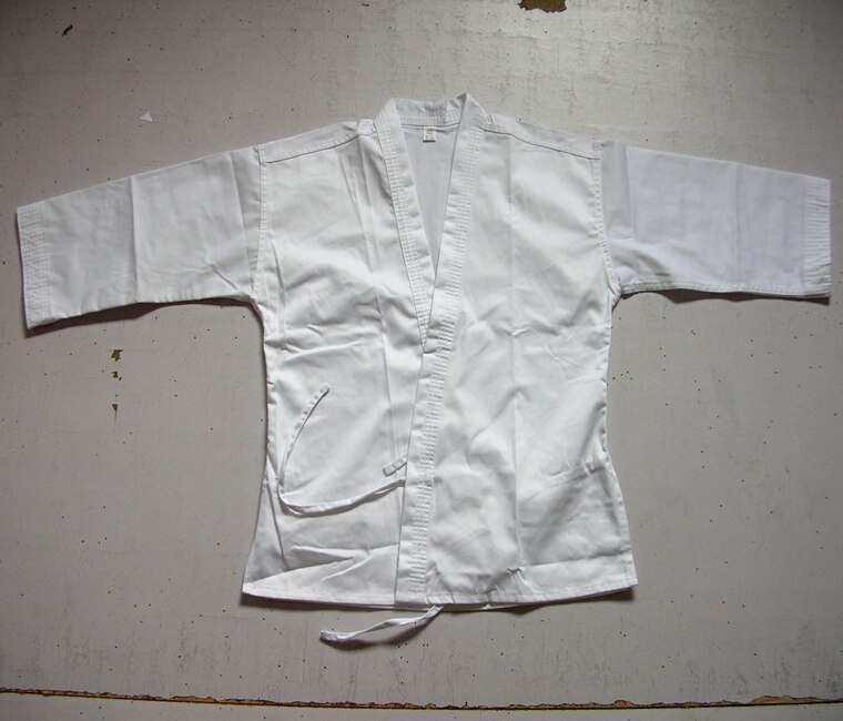 karate uniform Polyester/cotton twill karate adult children clothing cotton karate uniform