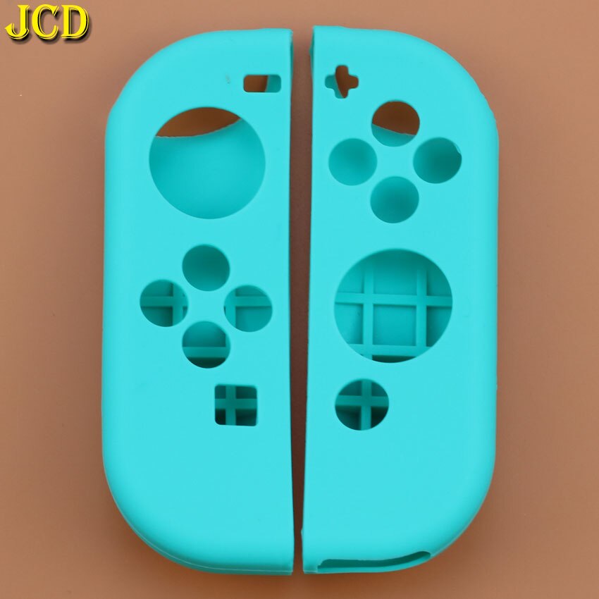 JCD-funda protectora de silicona suave para Switch NS Joy Con, carcasa de repuesto para mando de NS, 1 Uds.