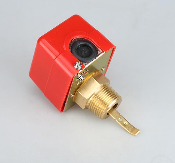 HFS-25 (1") /HFS-20 (3/4") /HFS-15 (1/2" ) target type flowmeter flow switch water flow controller switch
