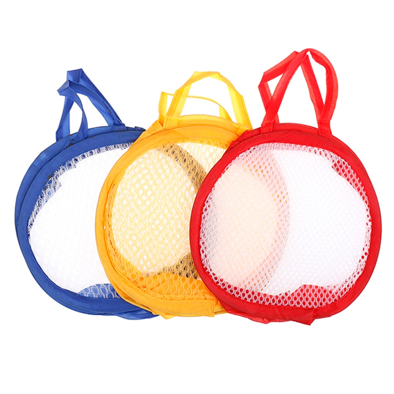 Laundry Basket Pop Up Washing Clothes Bag Foldable Mesh Storage Toy Container Organization Home Storage Household