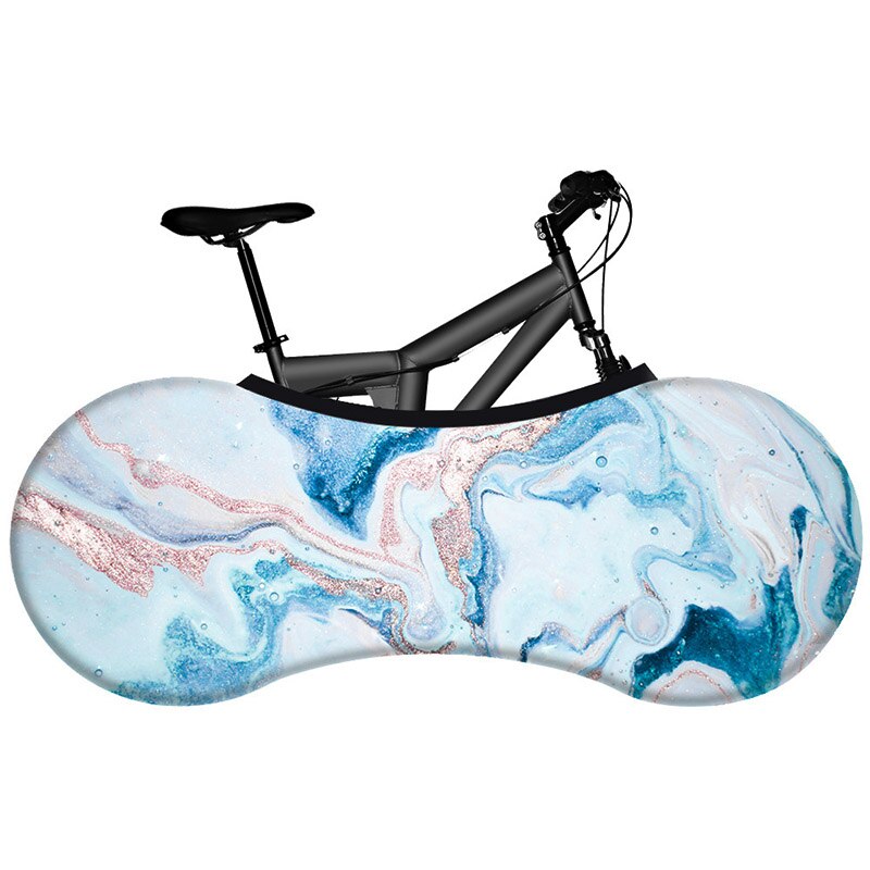 26"-28" Road Bike Elastic Dust Cover Stretchable Fabric Road Bike Cover Tire Dust Cover: J14