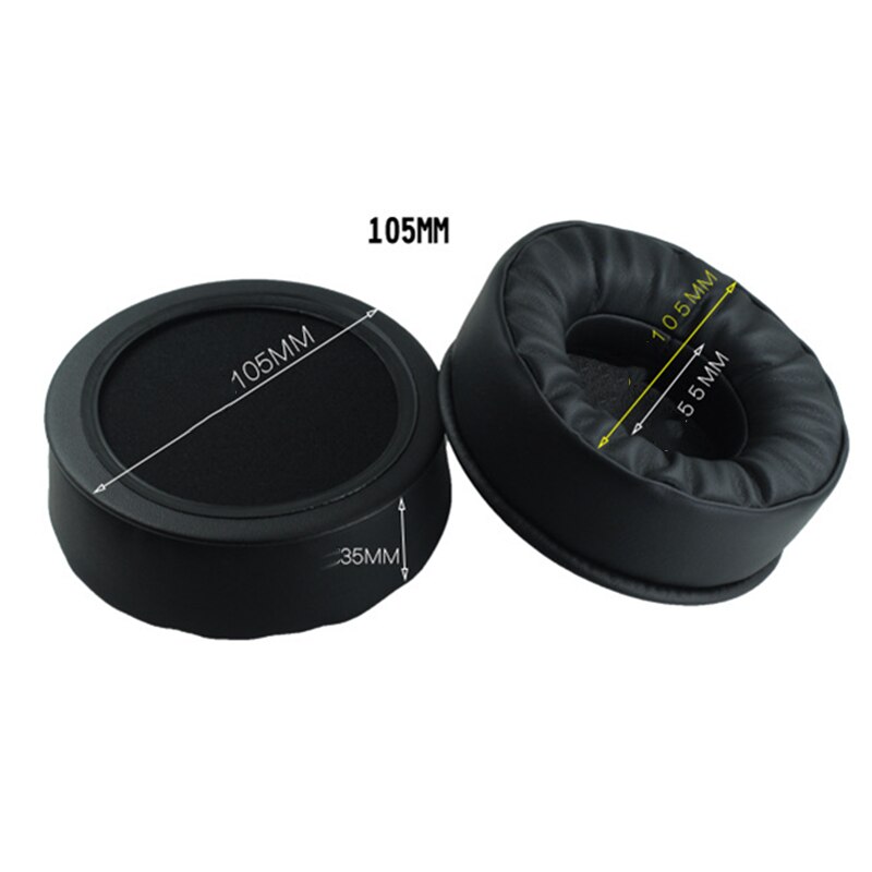 35MM Dicken Speicher Ohr Pads Für Für AKG k550 k551 k553 k 550 551 Kopfhörer Kissen Ohrpolster Stirnband Langsamer frühling zurück: 35MM verdicken