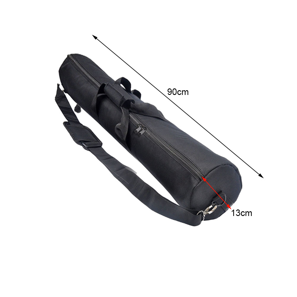 Trípode de tela Oxford impermeable para viaje, bolsa de almacenamiento portátil para micrófono, altavoces, soporte de iluminación, 60-120cm