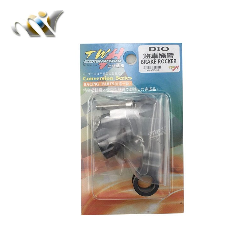 Taiwan twh for dio 50 zx50 af18 af28 af34 af35 af35 dio 50 produkter motorcykel tilbehør modificeret bagbremse rocker