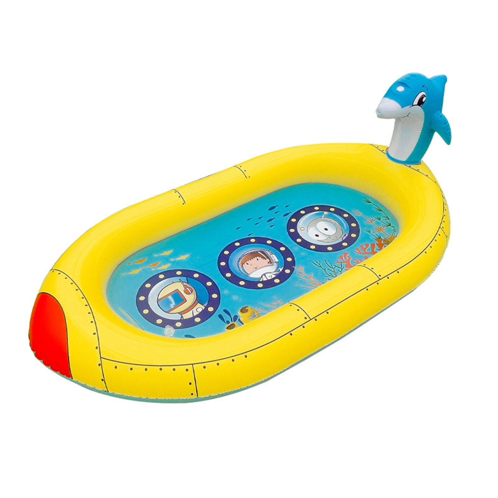 Kinderen Sprinkler Pad Zomer Outdoor Opblaasbare Sprinkler Zwembad Pvc Gazon Games Pad Plezier Spuiten Water Kussen Speelgoed Voor Kinderen: C