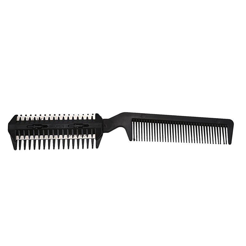 Pet Hair Trimmer Grooming Comb 2 Razor Cutting