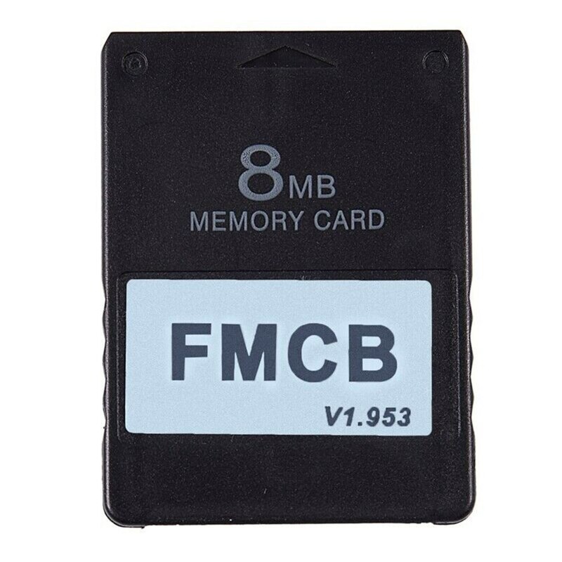 FMCB v1.953 Card Memory Card for PS2 Playstation 2 Free McBoot Card 8 16 32 64MB R9JB: 8