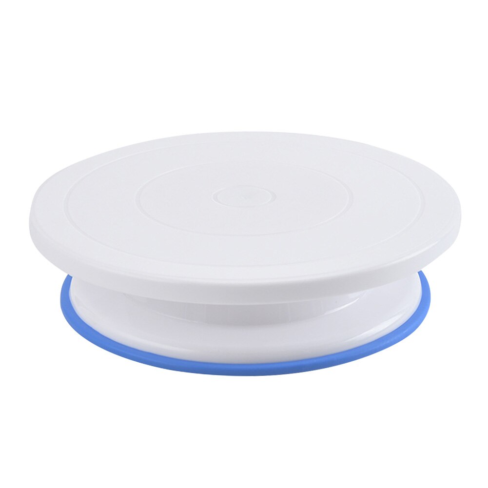 11inch Storage Stand Food Making Easy Clean Restaurant Rotating Cake Turntable Multifunction DIY For Decorating Display Platform
