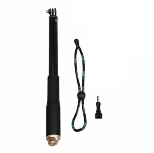 36 "gå pro selfie pinne handling kamera dykking utvidbart aluminium selfie monopod til gopro helt + sjcam til xiaomi  yi 4k: Gylden