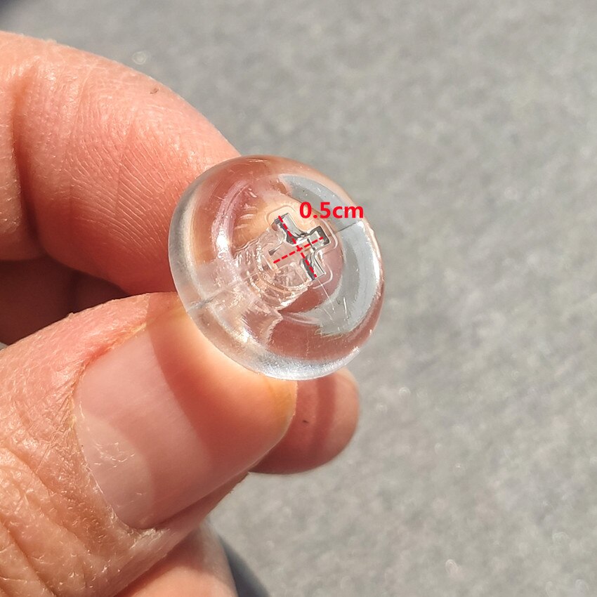 Plastic Binding Fastener PC Screws Rivets Nut Corrugated Binder Post Lock Button Studs Hand Twisted Transparent 400sets