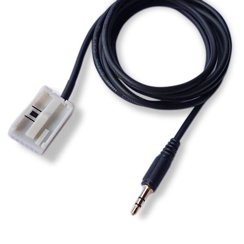 Cable auxiliar para coche, Conector de interfaz de 3,5 MM, adaptador de Audio compatible con BMW E60, E63, E64, E66, E81, E82, E70, E90