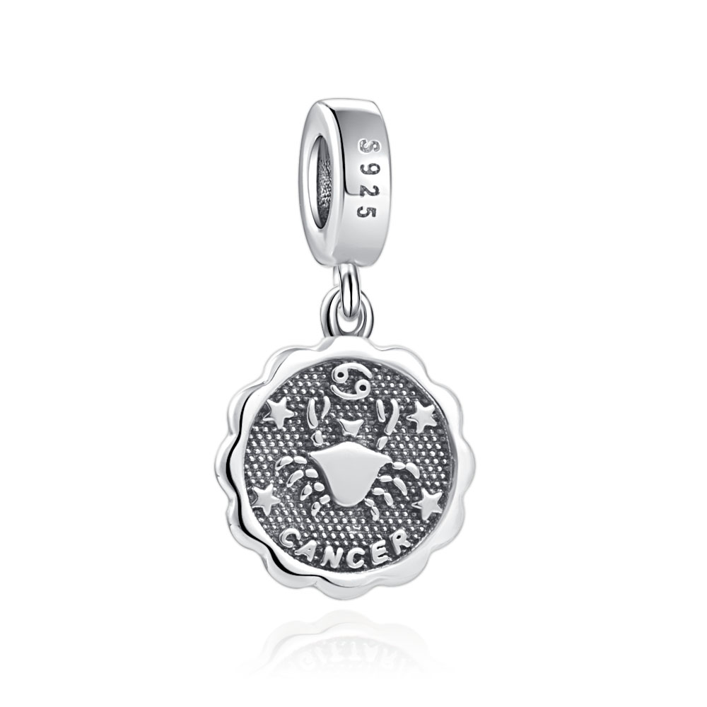 Nuova costellazione originale adatto braccialetto 925 argento ciondolo da donna gioielli galassia cielo stellato Charms perline Kit fai da te: D026-3