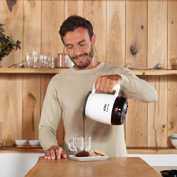 Hervidor de agua Solac MH9100 Choco-café con leche 1 L 250W