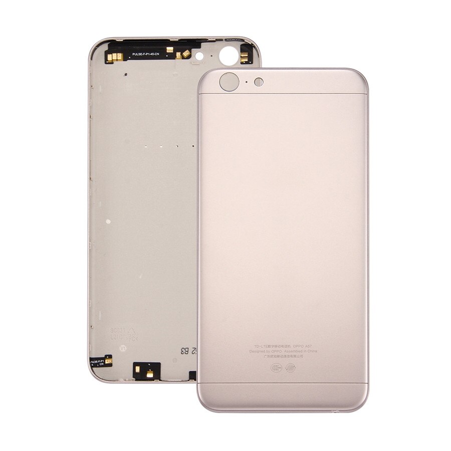 Phone Back Cover for OPPO A57 - Metal Battery Door Replacement - SP1258