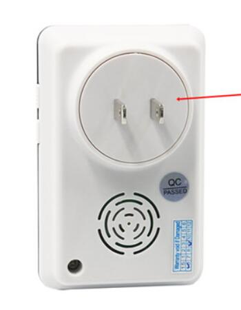 Timbre Inalámbrico impermeable AC220V 28 Melody, felpudos para casa con 1 botón + 3 receptores de timbre para interior 1V3: US