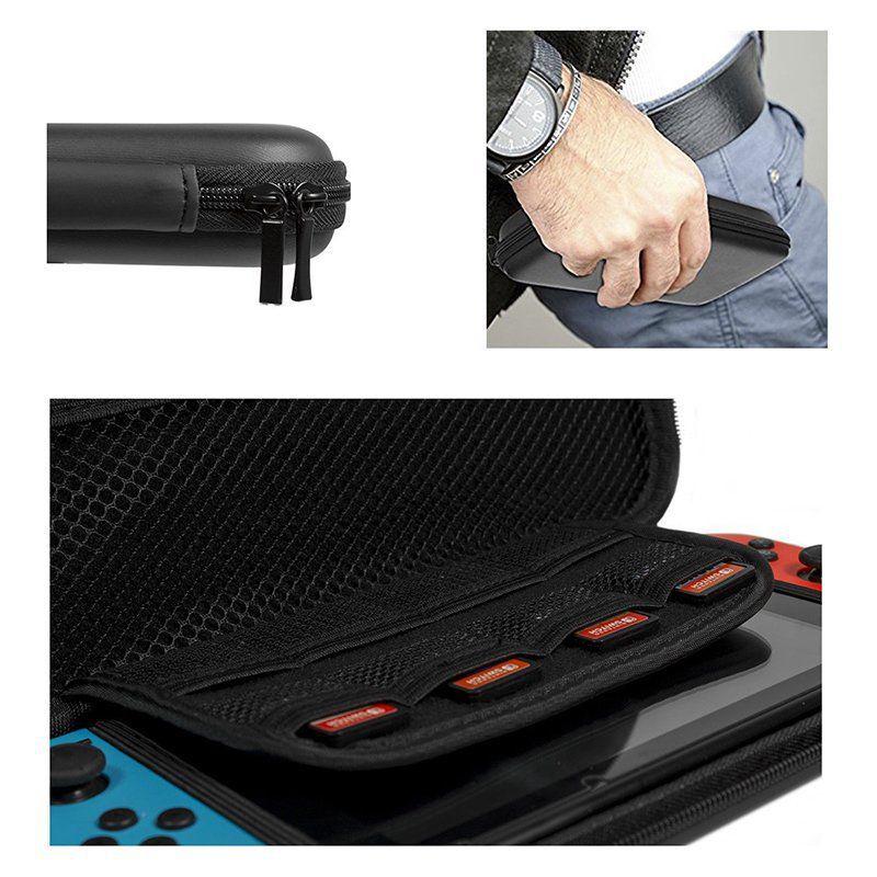 Eastvita Eva Hard Shell Beschermende Tas Voor Ns Accessoires Travel Carrying Storage Bag Case Voor Nintend Switch Console R60