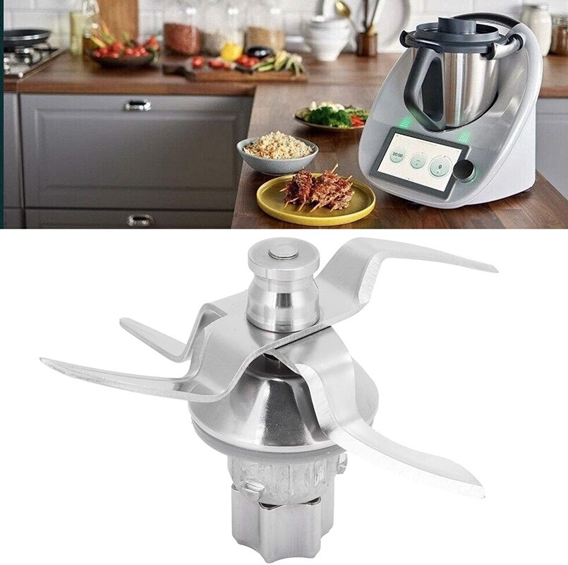 Stainless Steel Blender Blade Replacement Parts For Vorwerk Thermomix TM6