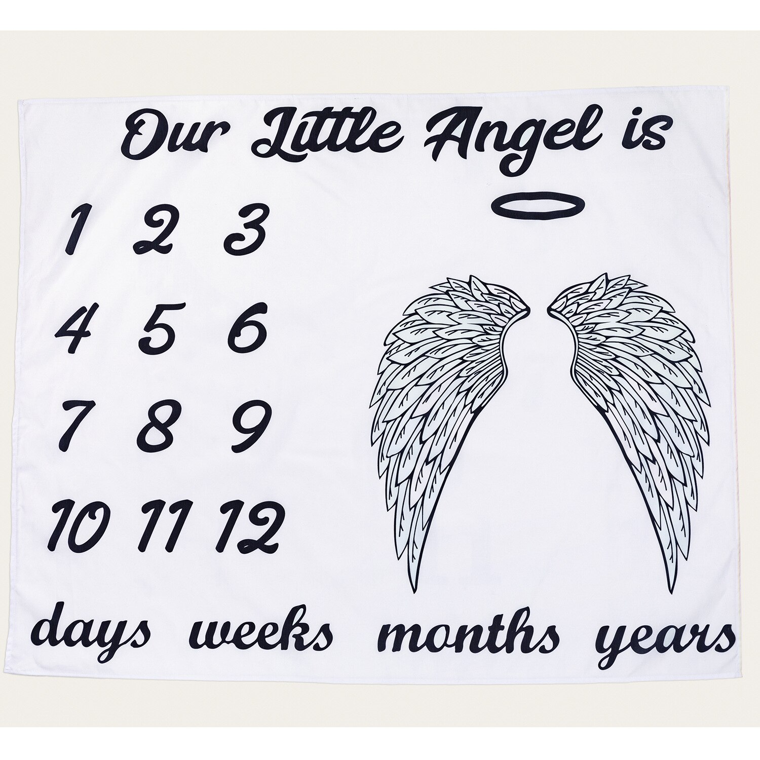 Muslin Photo Baby Bed Sleeping Bag Blanket Baby Background Cloth Boys And Girls Photo Prop Milestone-Bebe: 4