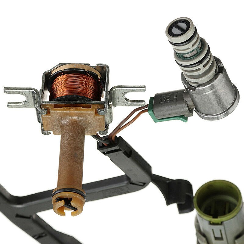 4L60E Transmission Solenoid Full-Kit Master Epc Shift Tcc Pwm 3-2 for GM 1993-2005